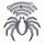 蜘蛛直播网站蓝色蜘蛛图案Logo