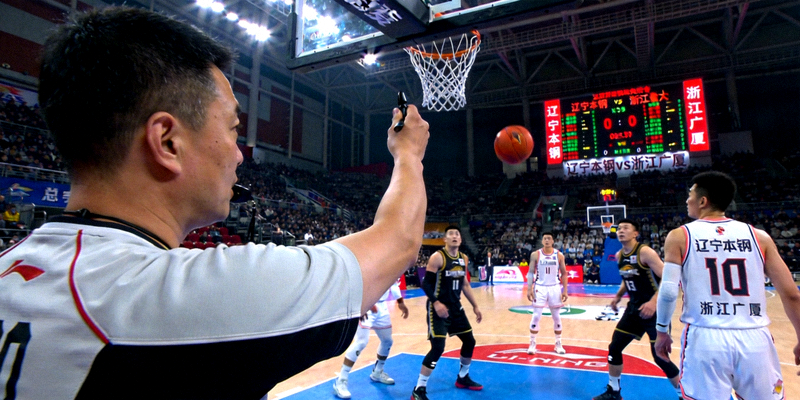 CBA总决赛辽宁本钢对阵浙江广厦的篮球赛事直播